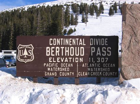 Berthoud Pass - Empire to Winter Park, CO | U.S. Route 40 - Uncover ...