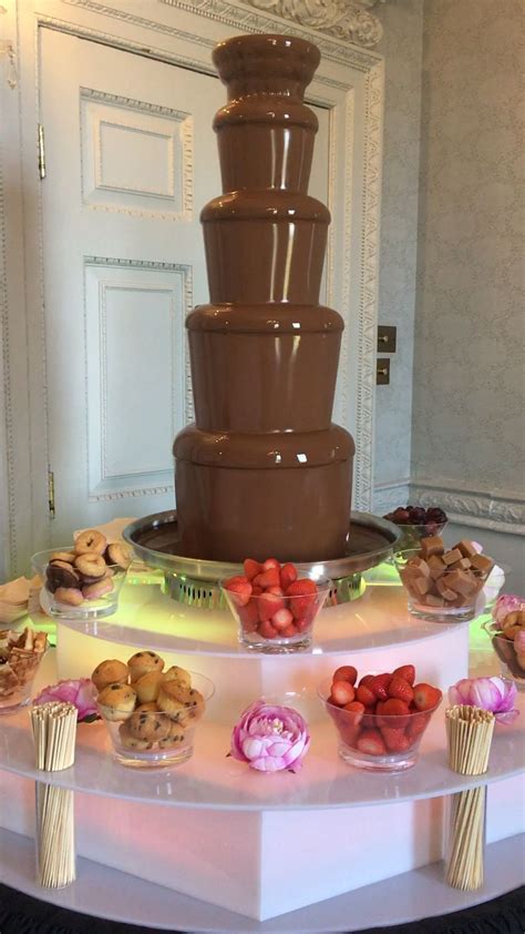 Chocolate fountain hire in Kent and Sussex #chocolatefountainfoods | Chocolate fountain recipes ...