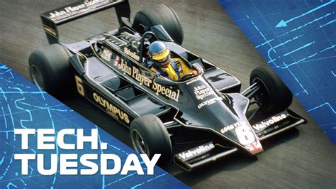 TECH TUESDAY: The Lotus 79, F1's ground effect marvel | Formula 1®