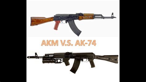 AK-47 vs. AK-74 - YouTube