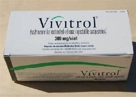 Vivitrol (Generic Naltrexone Injection) - Prescriptiongiant