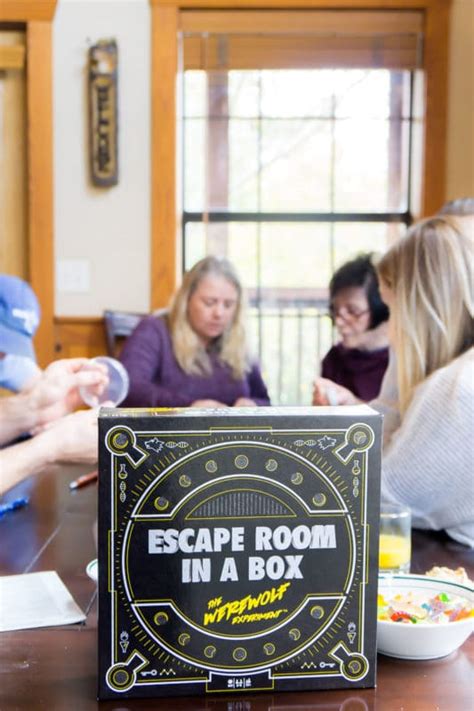 The Best Escape Room Board Game to Play at Home - Play Party Plan