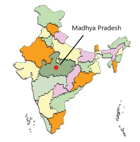 Madhya Pradesh facts - The heart of India