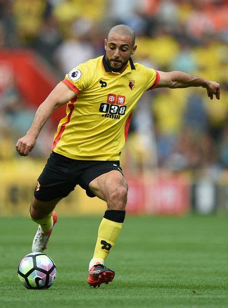 Nordin Amrabat Photos Photos: Southampton v Watford - Premier League | Premier league, Premier ...