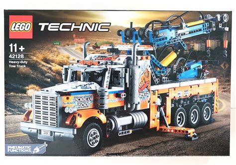 LEGO Technic Heavy-Duty Tow Truck (42128) Review - The Brick Fan