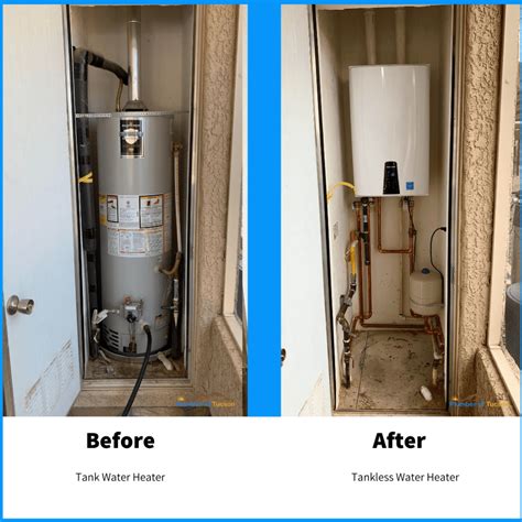 Tankless Water Heater Tucson Installation & Cost- Plumber of Tucson