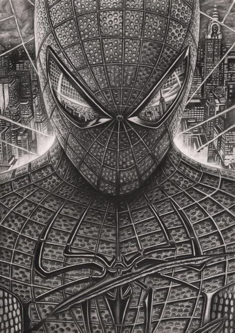 20 Cool Spiderman Drawings | Spiderman drawing, Face painting easy ...