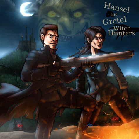 HaG - Hansel and Gretel: Witch Hunters Fan Art (32086316) - Fanpop