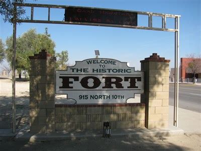 Fort, The - Taft, CA - U.S. National Register of Historic Places on Waymarking.com