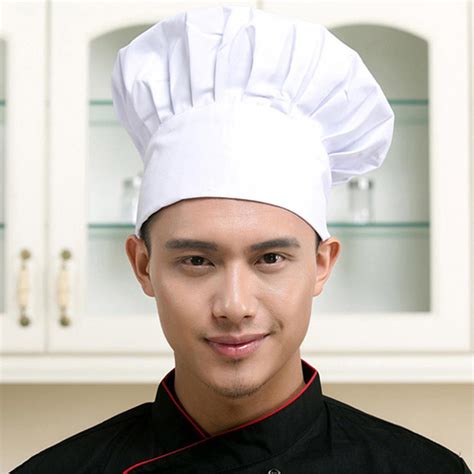uk Unisex Cafes Waiter Cap Soft Cook Work Hat for Restaurant Kitchen (White) | eBay