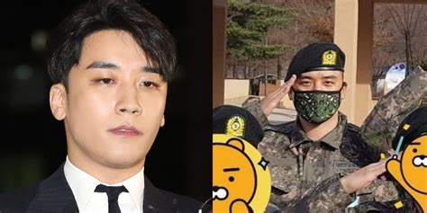 Seungri spotted posing with his fellow soldiers in basic military ...