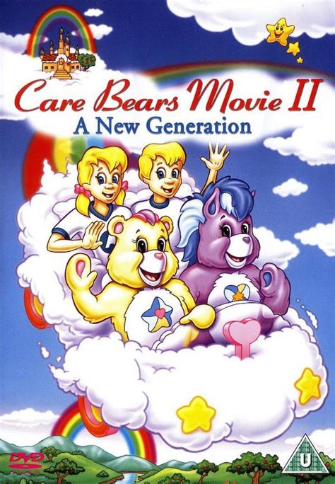 Care Bears Movie II: A New Generation (1986) movie posters