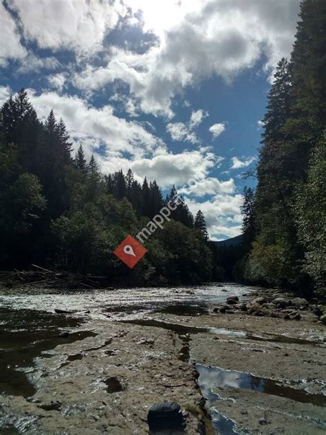 Lower Falls Campground - Skamania County