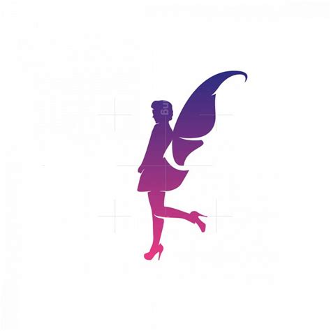 Fairy Logo | Shop logo, Fairy, Logo design