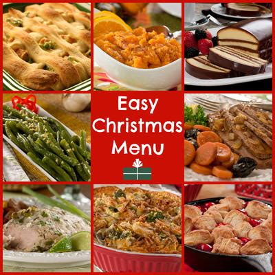 World's Easiest Christmas Dinner Menu | MrFood.com