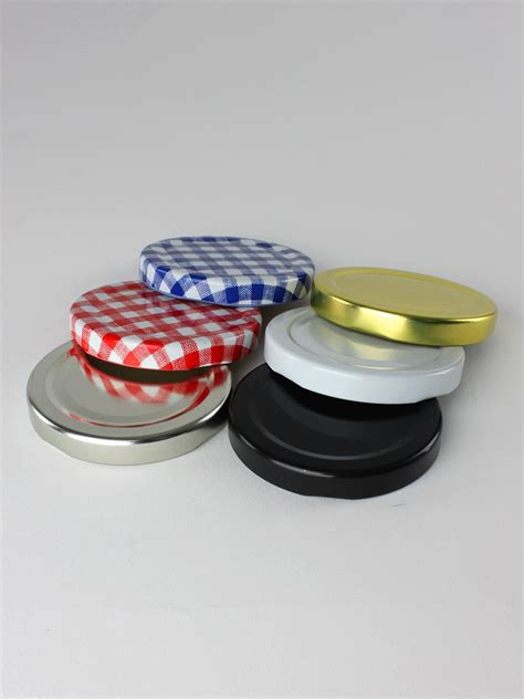 63mm Metal Jar Lids