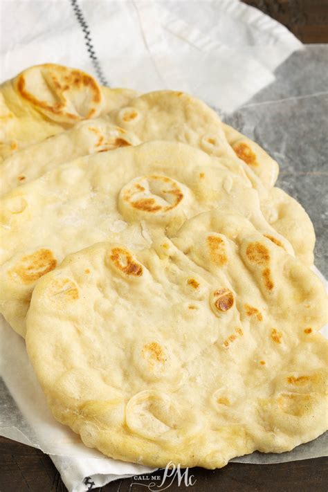 NAAN BREAD RECIPE WITH YEAST AND YOGURT