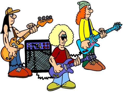 rock band coloring pages - Clip Art Library