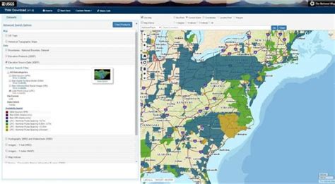 USGS announces changes in LiDAR distribution