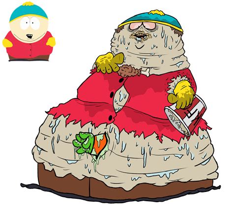 Cartman looking a little big.. hope you like it Meat! : r/MeatCanyon