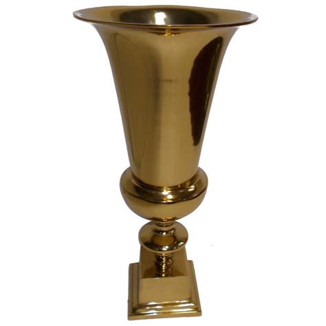 Large Gold Finish Tall Vase - Walmart.com