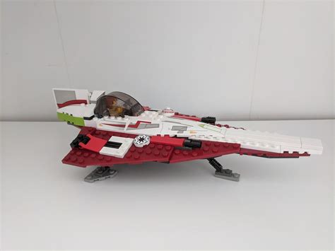 Jedi Starfighter - set 7143 (2002, Star Wars - Episode II) : r/lego