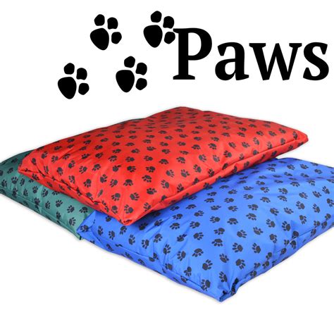 Paws – Waterproof Dog Bed Cushions – Pet Beds Direct