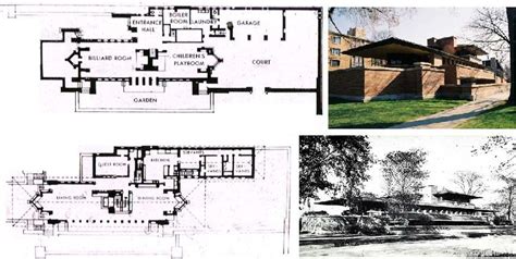 Robie House Floor Plan | Viewfloor.co