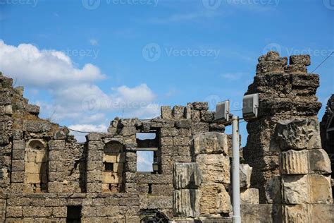 Side ruins in Turkey 8410522 Stock Photo at Vecteezy