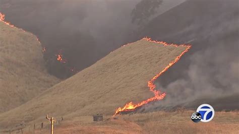 Clayton Fires: Firefighters making 'good progress' with fires burning ...