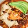 Slow Cooker Mexican Chicken Soup - Bake Play Smile