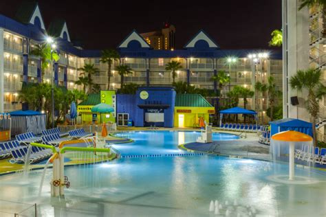 Nick hotel now Holiday Inn Resort Orlando Suites Waterpark