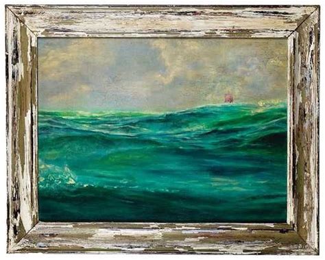 The actual Dawn Treader painting from Voyage of the Dawn Treader! Up for auction for $5500 ...