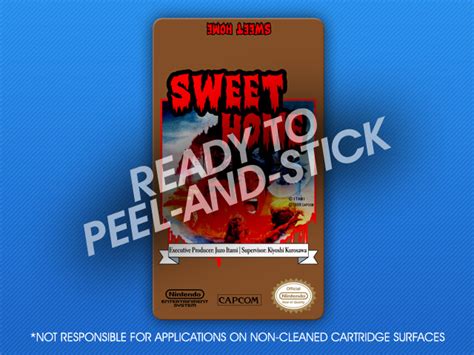 Sweet Home - Retro Game Cases 🕹️