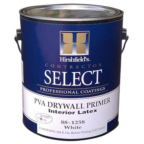 PVA Drywall Primer - Hirshfield's