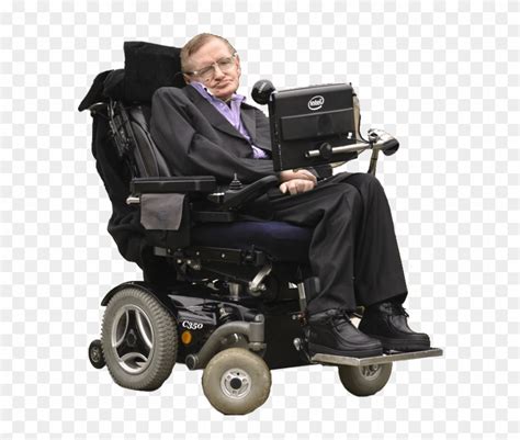 Stephen Hawking Chair - Stephen Hawking Clear Background, HD Png ...