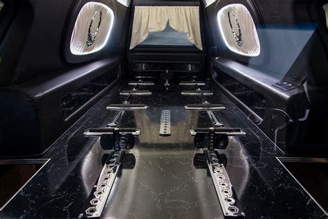 Cadillac XTS Hearse - INKAS Professional Vehicle Manufacturing