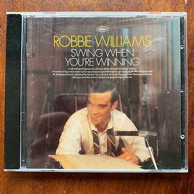 Robbie Williams - Swing When You're Winning CD Rock Pop Album | eBay