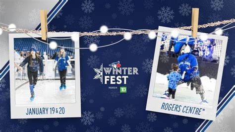 Blue Jays Winter Fest presented by TD!