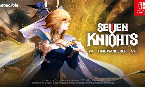 Situs Resmi Game Konsol Pertama Netmarble "Seven Knights - Time ...
