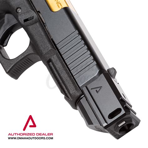 Agency Arms 417 Compensator Glock Gen 3 17 19 26 34 9mm Muzzle Brake Hunting Pistol tagumdoctors ...