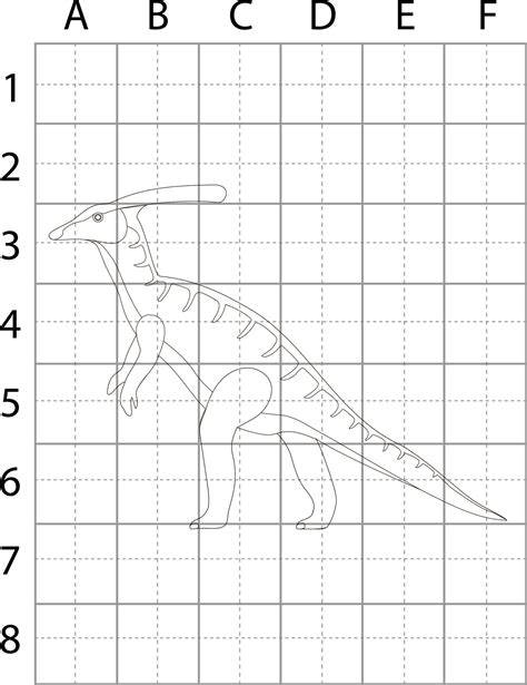 Dinosaur Drawing Page 17436790 Vector Art at Vecteezy