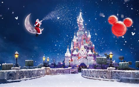 Disney Castle Winter Wallpapers - Top Free Disney Castle Winter ...