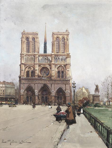 Paintings of Notre-Dame de Paris | Парижская живопись, Парижское ...