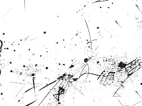 Grunge Texture with Splatter and Scratch Effects. 20646084 Vector Art ...