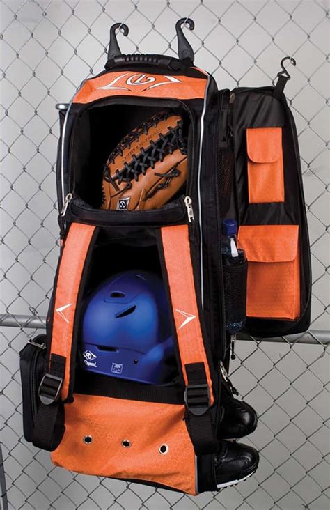 Diamond Boost Wheeled Baseball/Softball Equipment Bag, 35''L x 13''W x ...