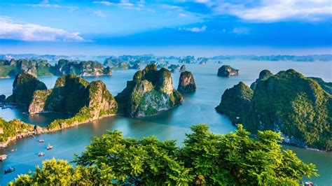 Aerial Views: Ha Long Bay In Eastern Vietnam (4K) | Boomers Daily