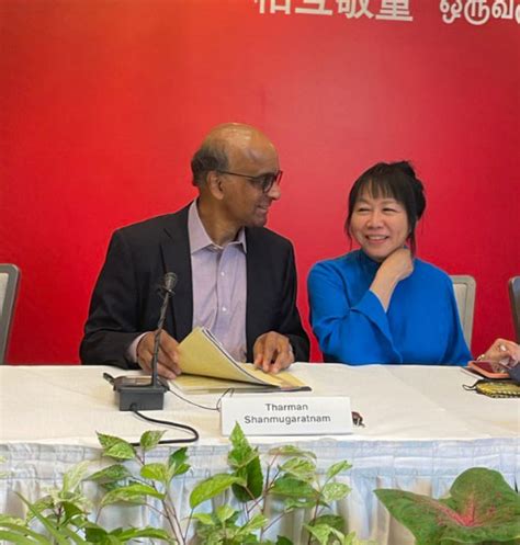 Tharman & wife Jane Ittogi replied candidly to queries, referenced ...