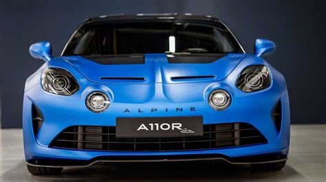 Alpine A110 R (2023): Das kostet die Leichtbau-Version