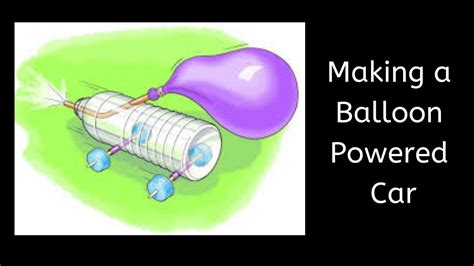 Making a Balloon Powered Car - YouTube